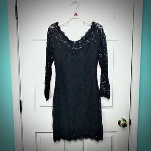 Black Lace Dress